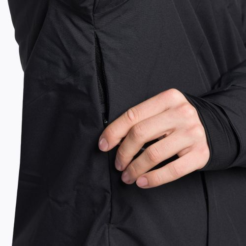 Herren-Skijacke Rossignol Controle black/white