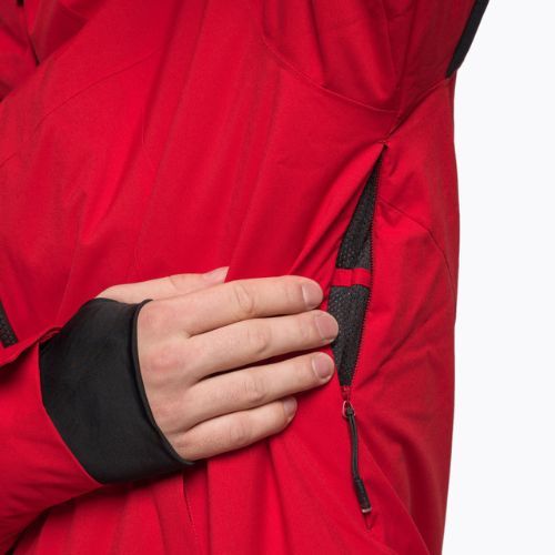 Herren-Skijacke Rossignol Controle red