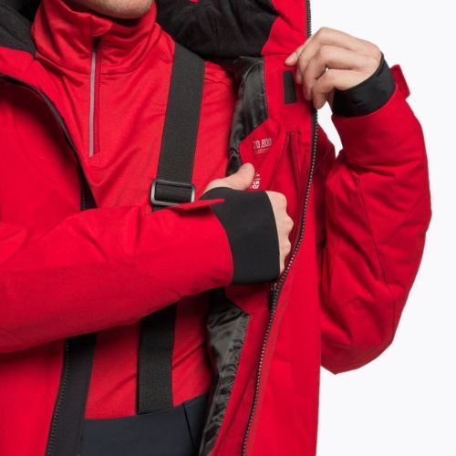 Herren-Skijacke Rossignol Controle red