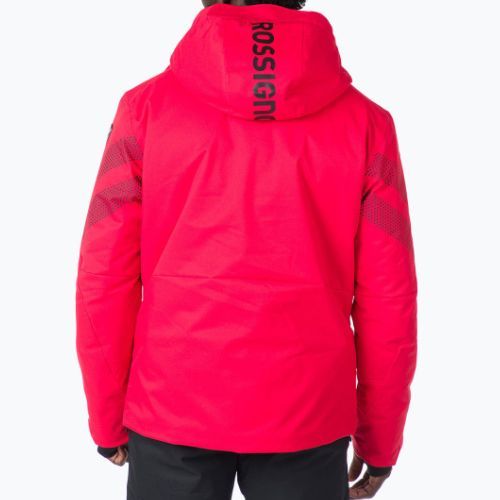 Herren-Skijacke Rossignol All Speed red