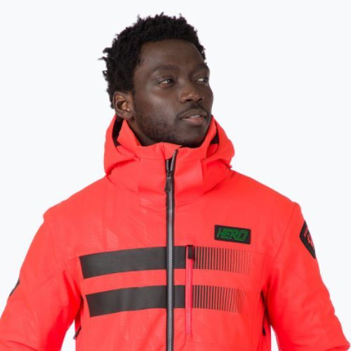 Herren-Skijacke Rossignol Hero Course red