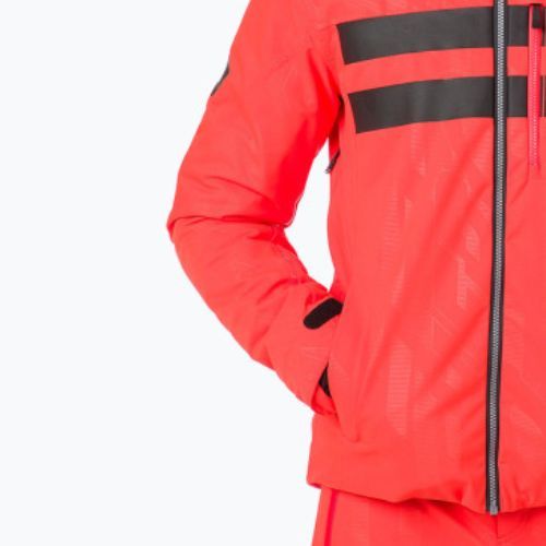Herren-Skijacke Rossignol Hero Course red