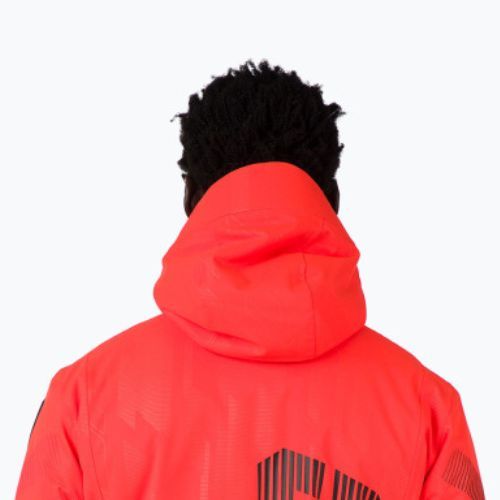 Herren-Skijacke Rossignol Hero Course red
