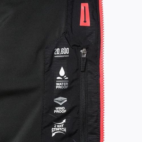 Herren-Skijacke Rossignol Hero Depart black/red