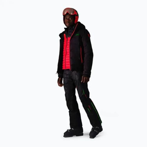 Herren-Skijacke Rossignol Hero Depart black/red
