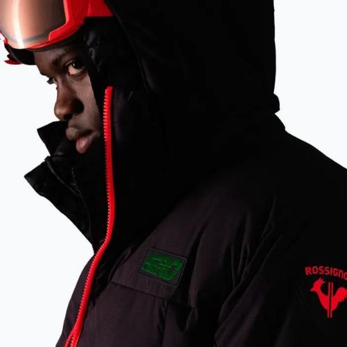 Herren-Skijacke Rossignol Hero Depart black/red