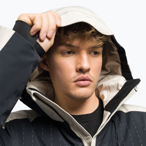 Herren-Skijacke Rossignol Degrade white