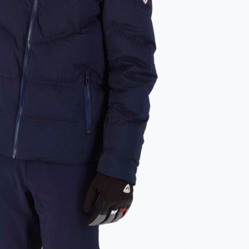 Herren-Skijacke Rossignol Signature Merino Down navy