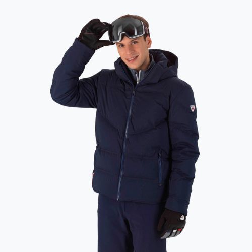 Herren-Skijacke Rossignol Signature Merino Down navy