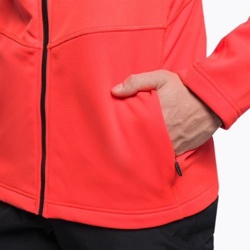 Herren-Ski-Sweatshirt Rossignol Hero Clim red/black