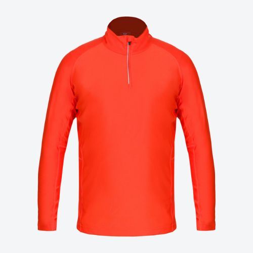 Thermo-Sweatshirt für Männer Rossignol Classique 1/2 Zip orange