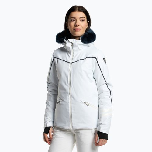 Skijacke für Frauen Rossignol Ski white