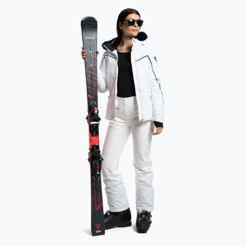 Skijacke für Frauen Rossignol Ski white