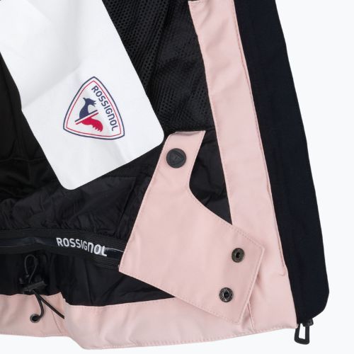 Skijacke für Frauen Rossignol Degrade pink