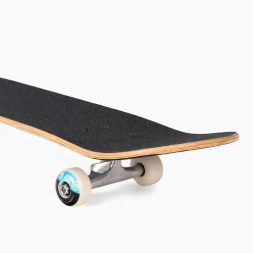 Element Hatched Rot Blau farbig klassisches Skateboard W4CPC4
