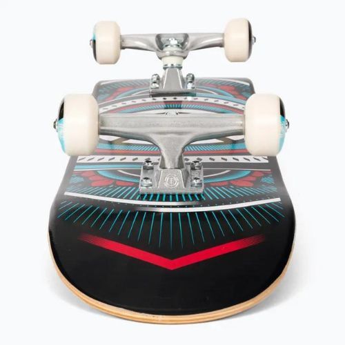 Element Hatched Rot Blau farbig klassisches Skateboard W4CPC4