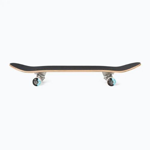 Element Hatched Rot Blau farbig klassisches Skateboard W4CPC4