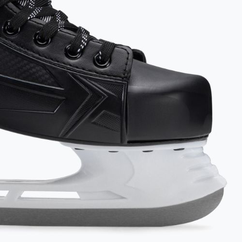 Eishockey-Schlittschuhe Herren ATTABO schwarz HS