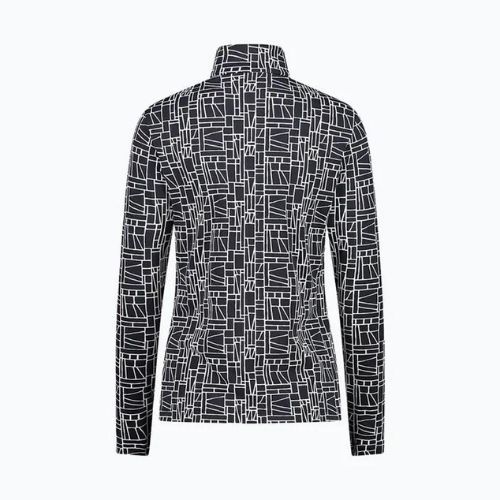 Damen-Trekkingjacke CMP Printed schwarz-weiß 31L116/15ZH
