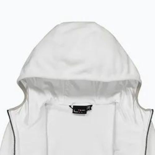 Damen Fleece-Sweatshirt CMP Fix Hood weiß 32H386/A1