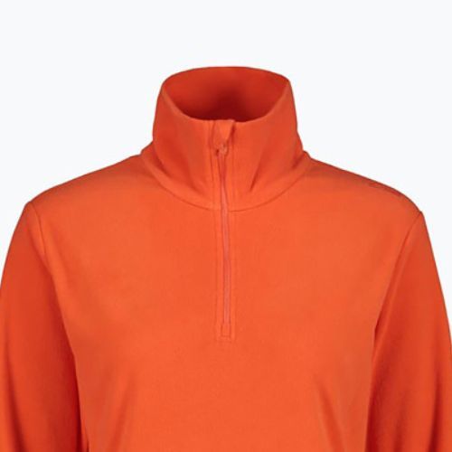 Damen Fleece-Sweatshirt CMP orange 3G27836/C827
