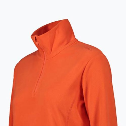 Damen Fleece-Sweatshirt CMP orange 3G27836/C827
