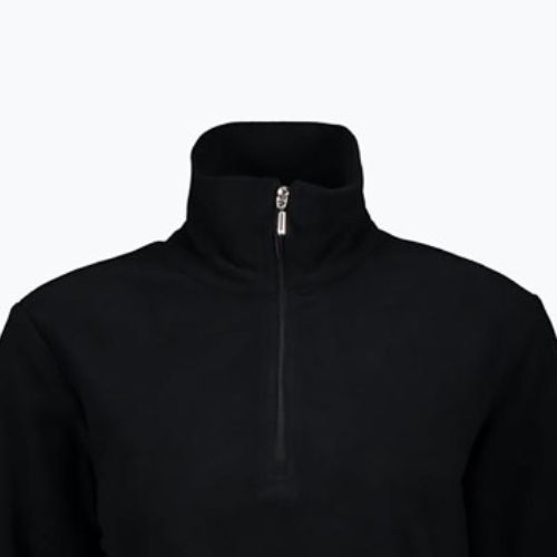 Damen Fleece-Sweatshirt CMP schwarz 3G27836/U91