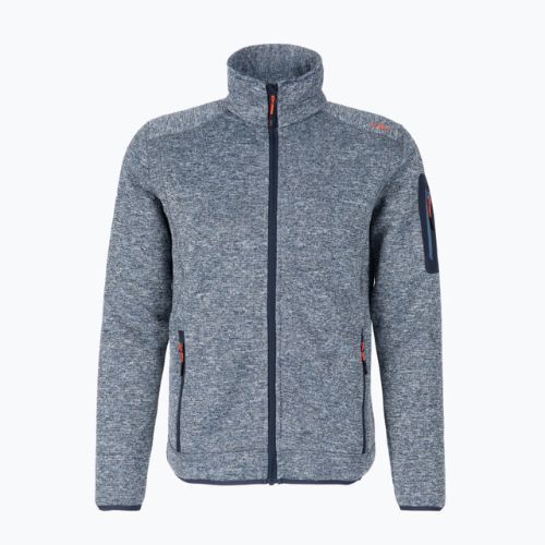Herren Fleece-Sweatshirt CMP blau 3H6747N/5MM