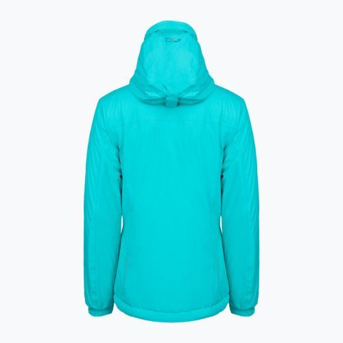 Hybridjacke Damen CMP Fix Hood blau 31Z1576/E726