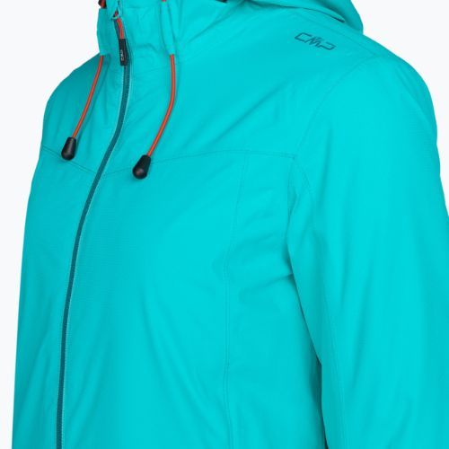 Hybridjacke Damen CMP Fix Hood blau 31Z1576/E726