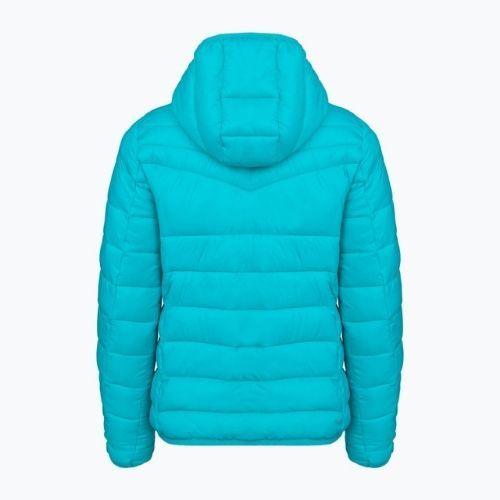 Daunenjacke Damen CMP Fix Hood blau 32K316/E726