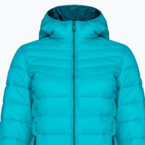 Daunenjacke Damen CMP Fix Hood blau 32K316/E726