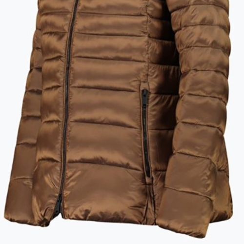 Daunenjacke Damen CMP Fix Hood braun 32K376F