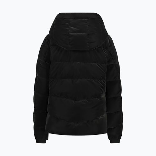 Daunenjacke Damen CMP Fix Hood schwarz 32K396