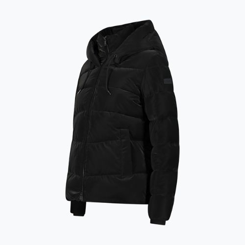 Daunenjacke Damen CMP Fix Hood schwarz 32K396
