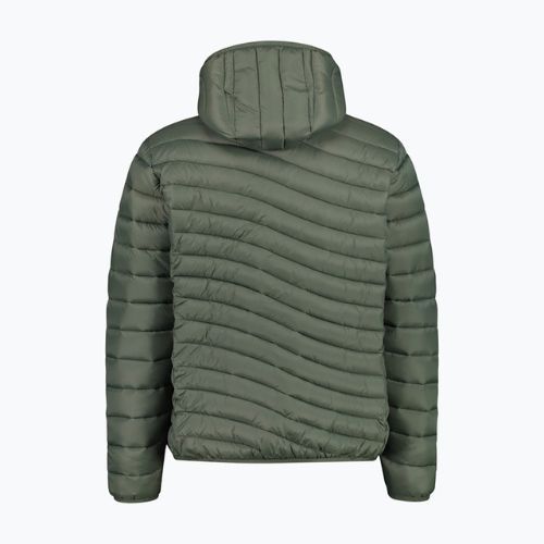 Daunenjacke Herren Fix Hood grün 32K3147/E319