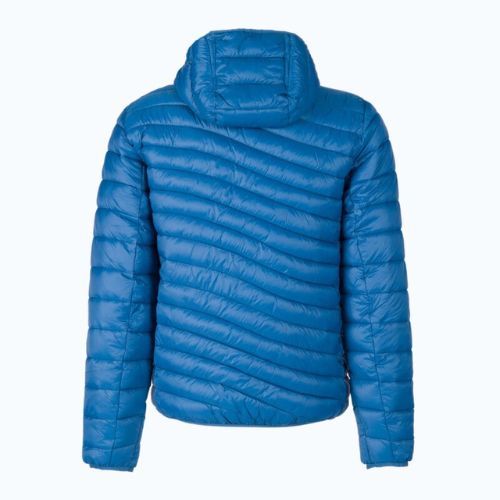 Daunenjacke Herren Fix Hood blau 32K3147/N825