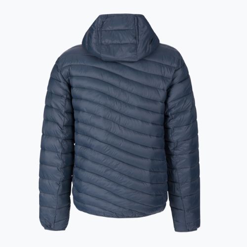 Daunenjacke Herren Fix Hood grau 32K3147/U911