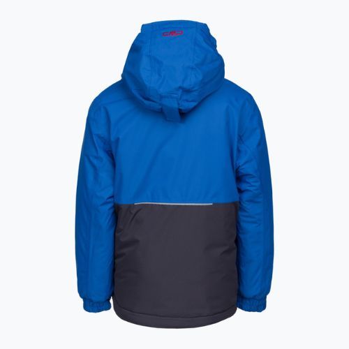 Daunenjacke Kinder CMP Fix Hood dunkelblau 32Z14