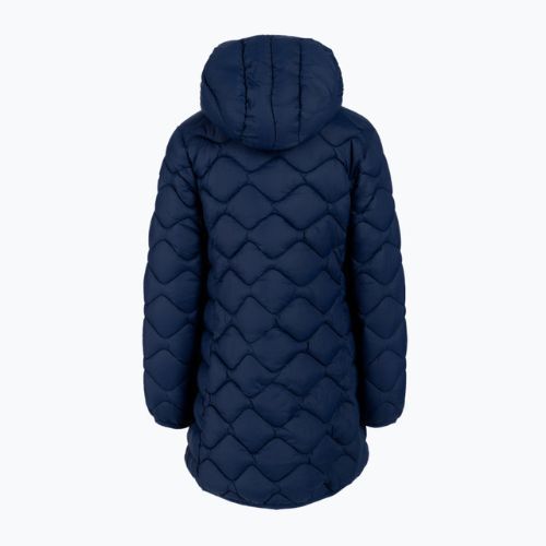 Daunenjacke Kinder CMP G Coat Fix Hood dunkelblau 32Z1145/M928