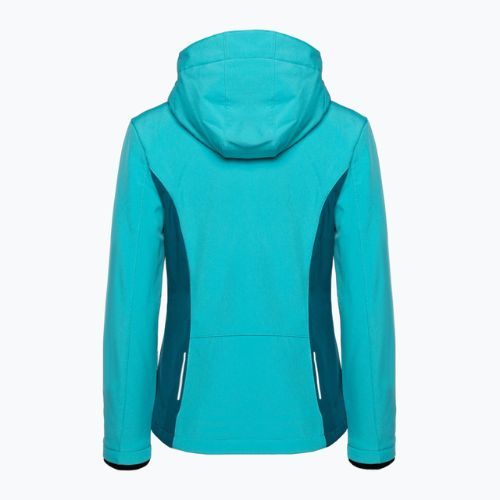 Softshelljacke Damen CMP blau 39A56/E726