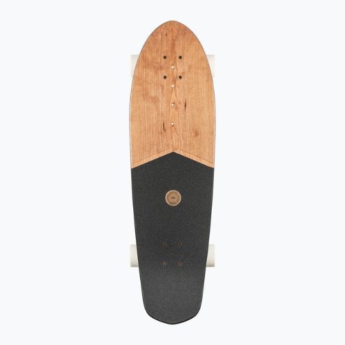 Globe Big Blazer Longboard schwarz-braun Skateboard 10525195_BLKCHRY