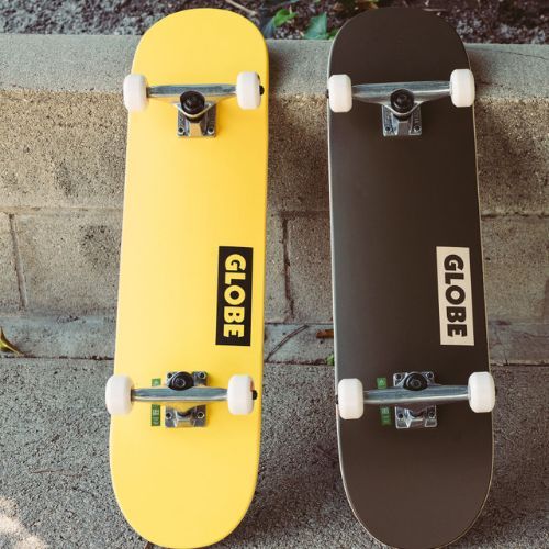 Skateboard Globe Goodstock gelb