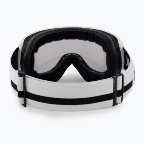 Skibrille UVEX Downhill 21 VPX white/variomatic polavision 55//39/13