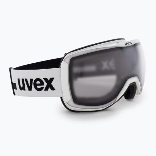 Skibrille UVEX Downhill 21 VPX white/variomatic polavision 55//39/13