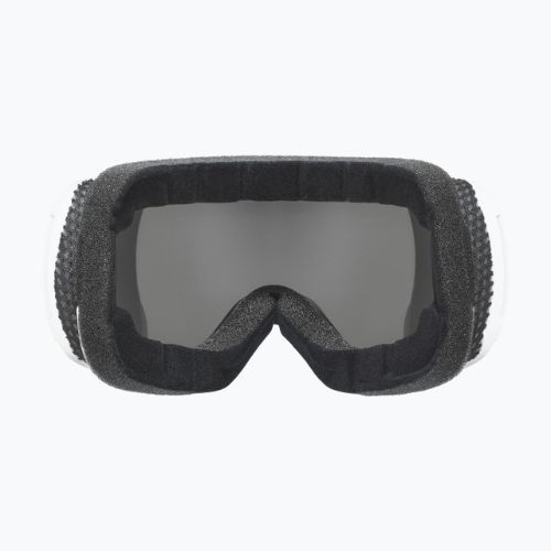 Skibrille UVEX Downhill 21 VPX white/variomatic polavision 55//39/13