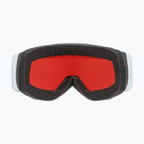 Skibrille UVEX Athletic LGL white/lasergold lite rose 55//522/213