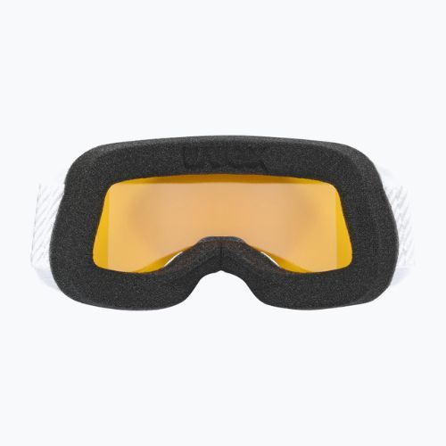 Skibrille UVEX Elemnt LGL white/lasergold lite clear 55//641/13