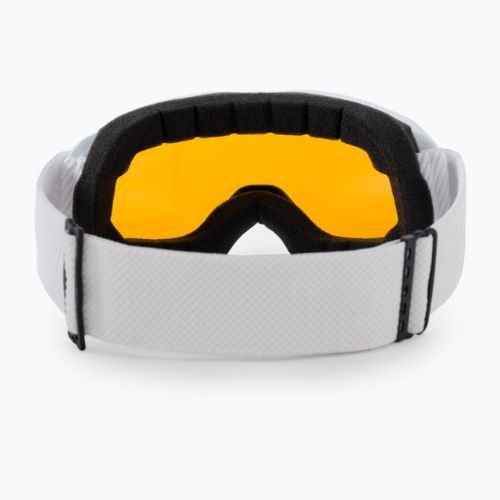 Skibrille UVEX Elemnt LGL white/lasergold lite clear 55//641/13