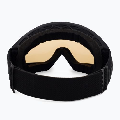 Skibrille UVEX G.gl 3 TOP black mat/mirror red polavision/clear 55/1/332/213